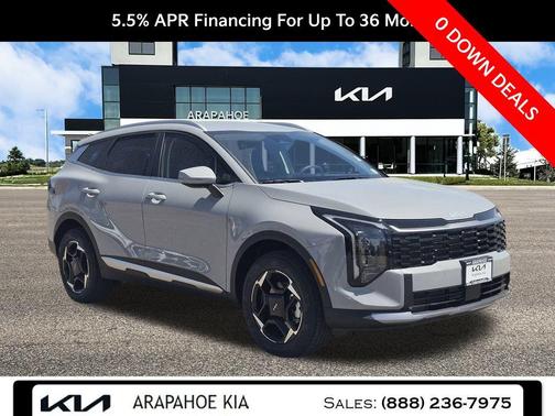 2026 Kia Sportage EX