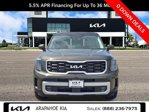 2025 Kia Telluride SX Prestige