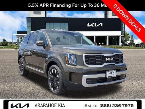 2025 Kia Telluride SX Prestige