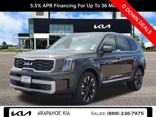 2025 Kia Telluride SX Prestige