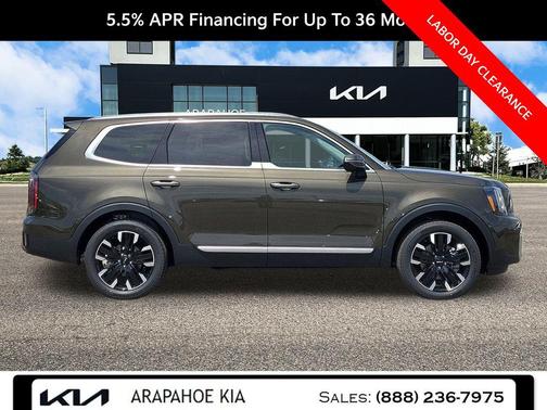 2025 Kia Telluride SX Prestige