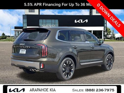 2025 Kia Telluride SX Prestige