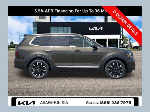 2025 Kia Telluride SX Prestige