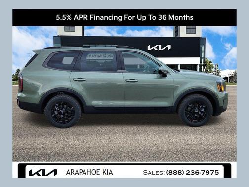 2025 Kia Telluride SX X-Line