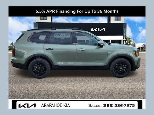 2025 Kia Telluride SX X-Line