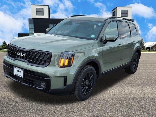 2025 Kia Telluride SX X-Line