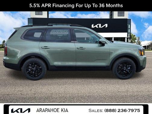 2025 Kia Telluride SX X-Line