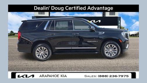 2022 GMC Yukon Denali