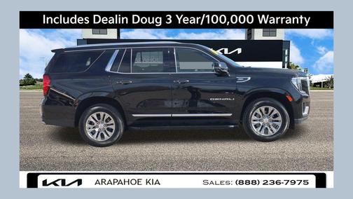 2022 GMC Yukon Denali