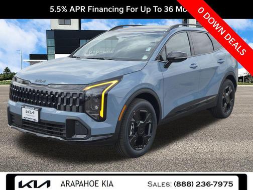 2026 Kia Sportage Hybrid EX