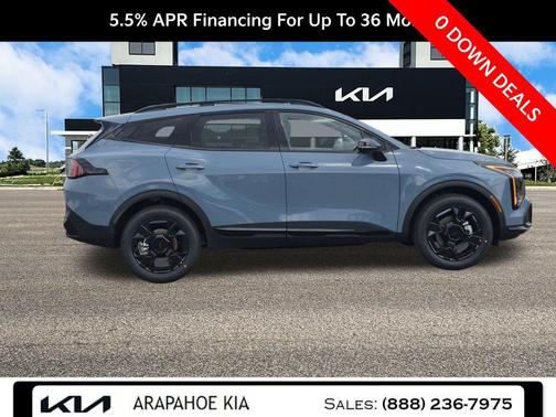 2026 Kia Sportage Hybrid EX