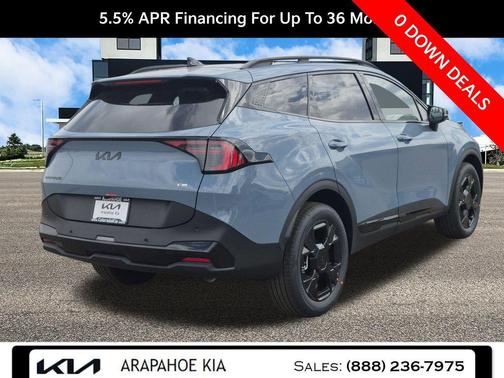 2026 Kia Sportage Hybrid EX