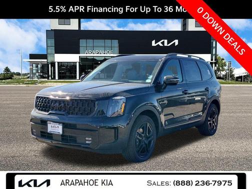 2025 Kia Telluride SX Prestige X-Line