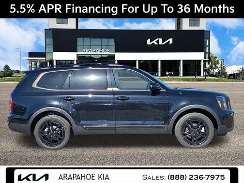 2025 Kia Telluride SX Prestige X-Line