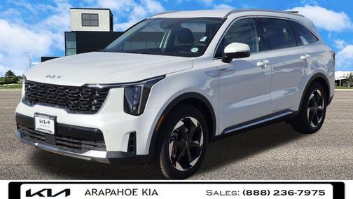 2026 Kia Sorento Plug-In Hybrid EX