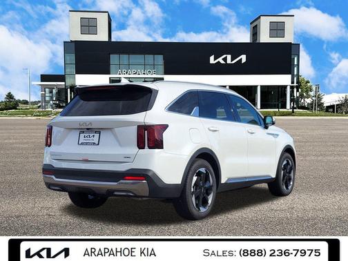 2026 Kia Sorento Plug-In Hybrid EX
