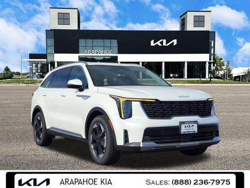 2026 Kia Sorento Plug-In Hybrid EX