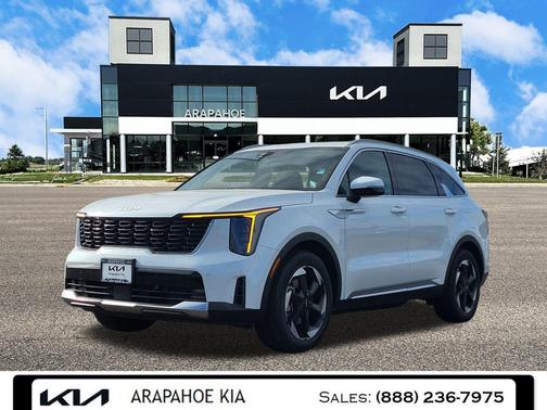 2026 Kia Sorento Plug-In Hybrid EX
