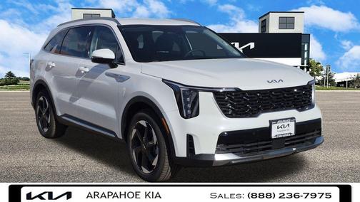 2026 Kia Sorento Plug-In Hybrid EX