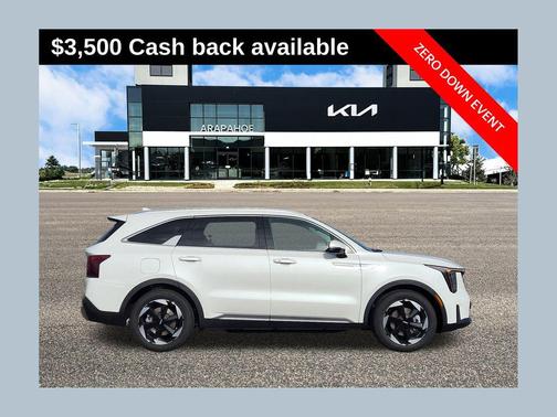 2026 Kia Sorento Plug-In Hybrid EX