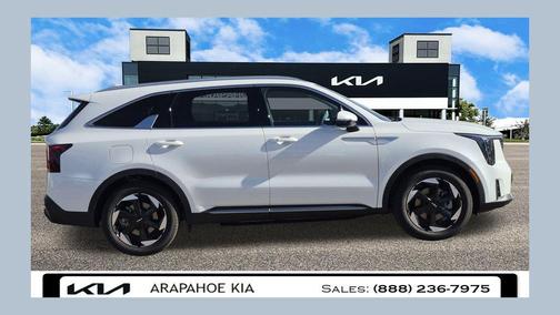 2026 Kia Sorento Plug-In Hybrid EX