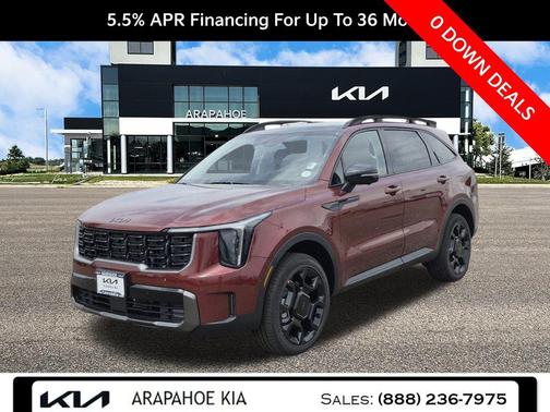 2025 Kia Sorento SX