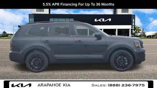 2025 Kia Telluride SX