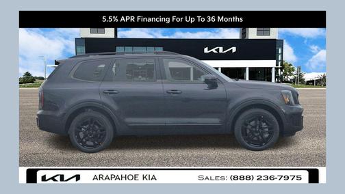 2025 Kia Telluride SX