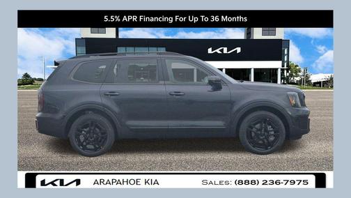 2025 Kia Telluride SX