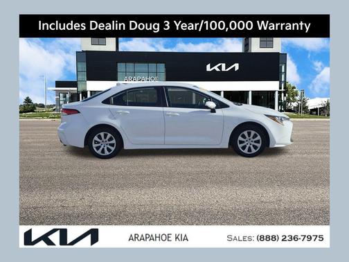 2024 Toyota Corolla LE