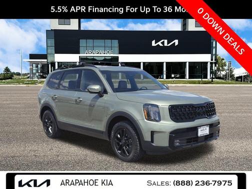 2025 Kia Telluride SX Prestige X-Pro