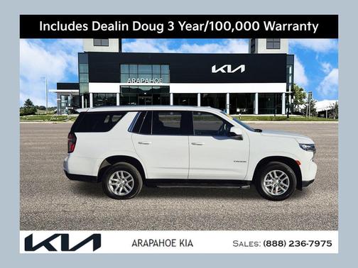 2024 Chevrolet Tahoe LT