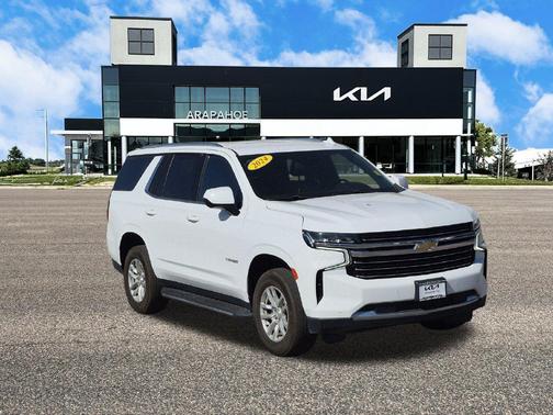 Summit White 2024 Chevrolet Tahoe LT