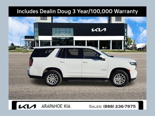 2024 Chevrolet Tahoe LT