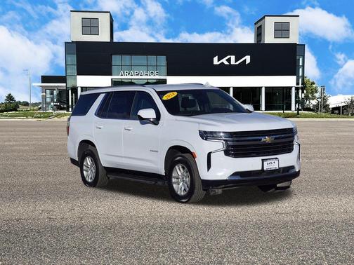 Summit White 2024 Chevrolet Tahoe LT