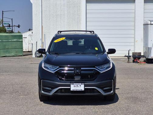 Crystal Black Pearl 2022 Honda CR-V Hybrid Touring