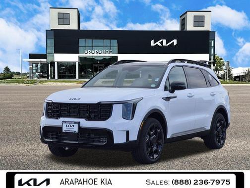 Glacial White Pearl 2026 Kia Sorento EX