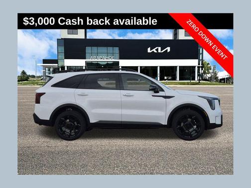 Glacial White Pearl 2026 Kia Sorento EX
