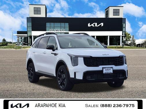 Glacial White Pearl 2026 Kia Sorento EX
