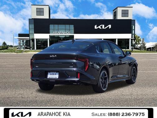 Interstellar Gray 2026 Kia K4 GT-Line