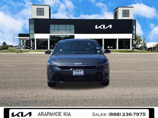 Interstellar Gray 2026 Kia K4 GT-Line