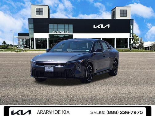 Interstellar Gray 2026 Kia K4 GT-Line