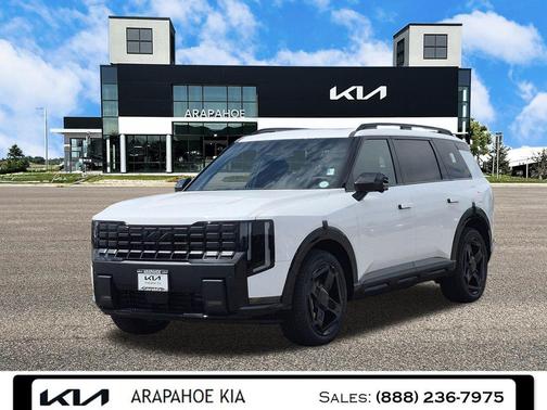 Glacial White Pearl 2027 Kia Telluride Hybrid X-Line SX-Prestige
