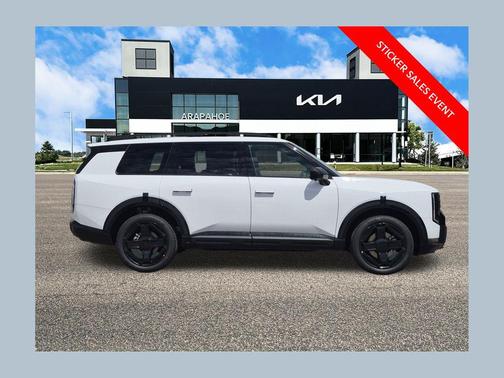 Glacial White Pearl 2027 Kia Telluride Hybrid X-Line SX-Prestige