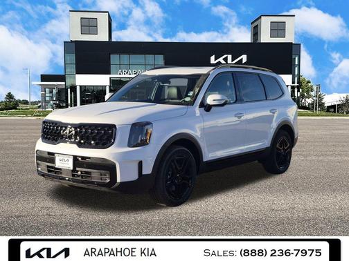 2025 Kia Telluride SX X-Line