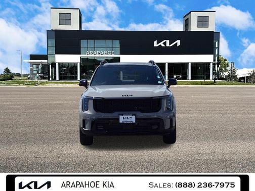 Road Rider Brown 2026 Kia Sorento SX