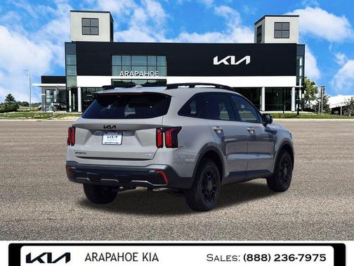 Road Rider Brown 2026 Kia Sorento SX