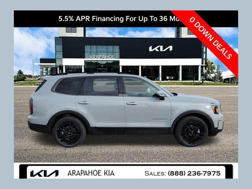 2025 Kia Telluride EX X-Line