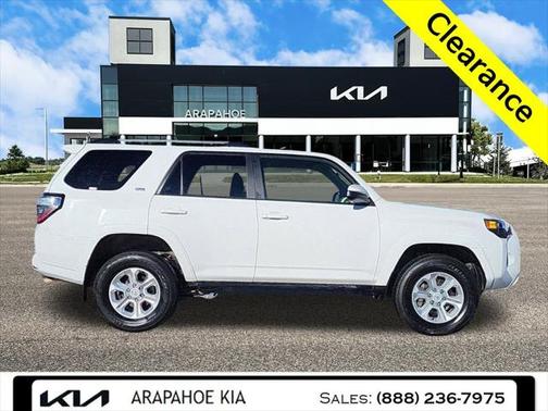 2023 Toyota 4Runner SR5