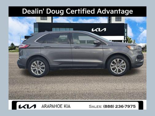 2024 Ford Edge Titanium